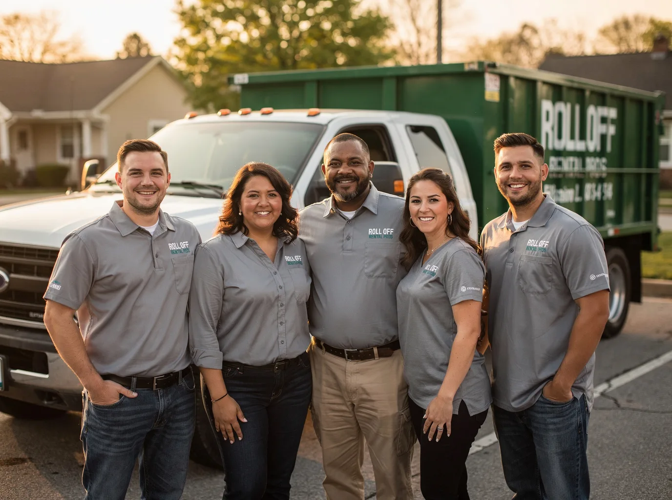 Roll Off Dumpster Rental company in Rosharon, TX